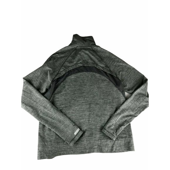 Cuddl Duds Gray Full Zip Jacket Soft Gray XS - Picture 8 of 9